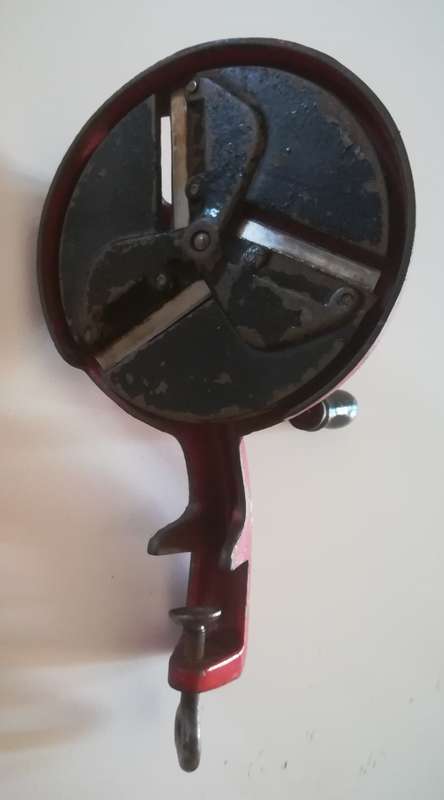 Vintage Bean Slicer