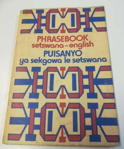 Phrasebook Setswana