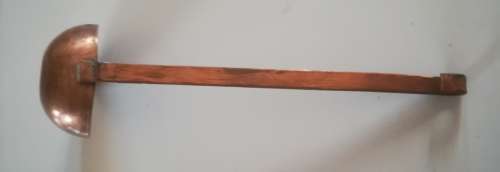 Vintage Copper Soup Laddle