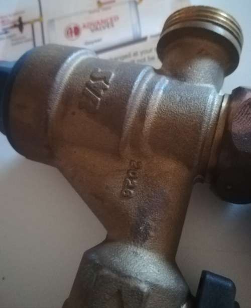 AD S-400 GEYSER WATER PRESSURE MULTI VALVE 400.