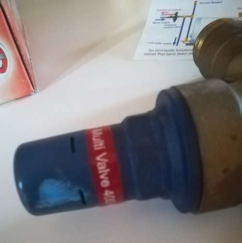 AD S-400 GEYSER WATER PRESSURE MULTI VALVE 400.
