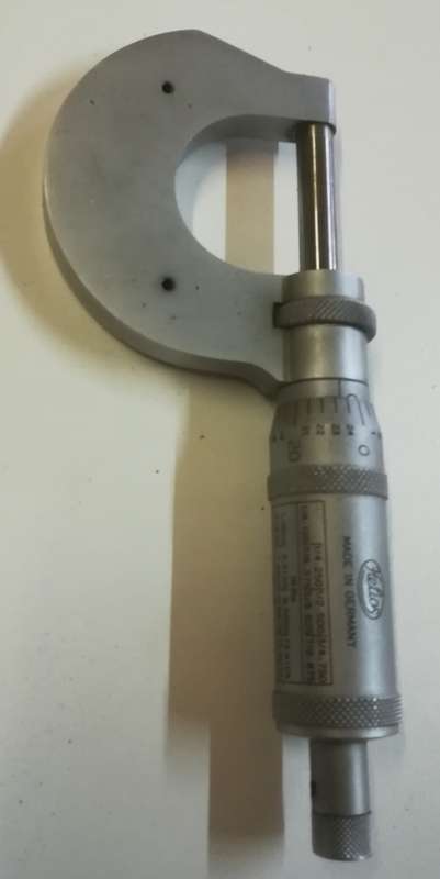 SPECIAL OFFER THIS WEEK ONLY!!! JEWELERS Helios Precision Micrometer. Made in Germany