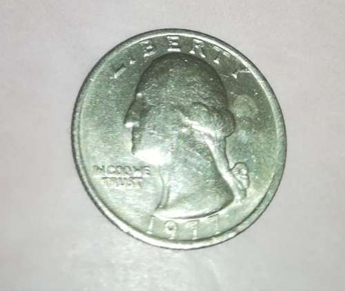 1977 USA Quarter Dollar