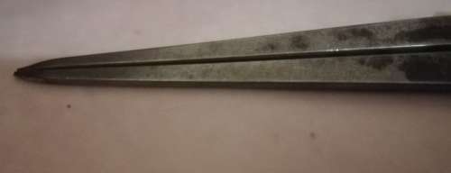***Vintage*** MOORE and WRIGHT SHEFFIELD ENGLAND Spring Arm Compass Divider. Length 20cm.