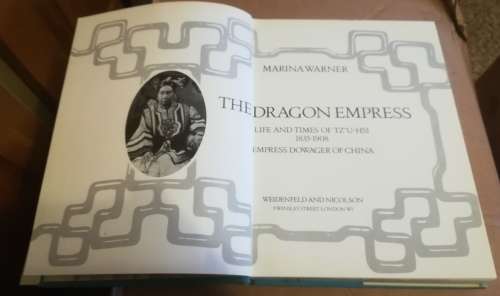 The Dragon Empress by Marina Warner Book