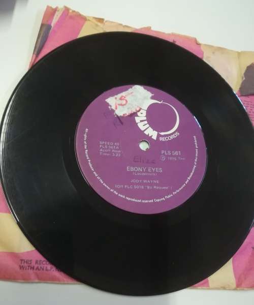 Jody Wayne 45 rpm record