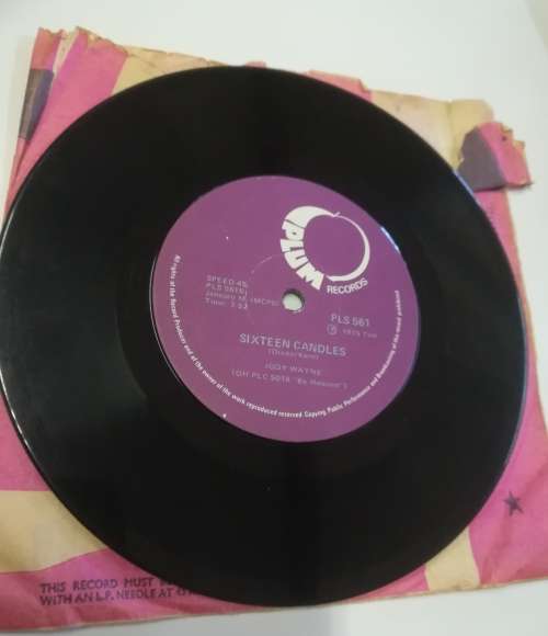 Jody Wayne 45 rpm record