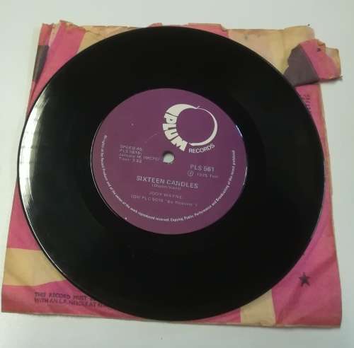 Jody Wayne 45 rpm record