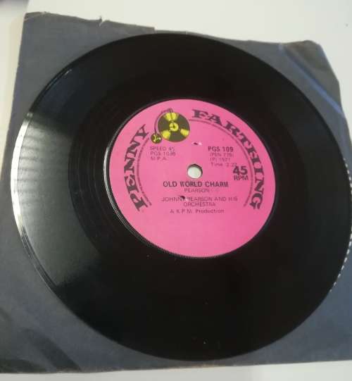Johnny Pearson 45rpm record