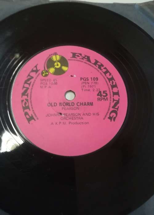 Johnny Pearson 45rpm record