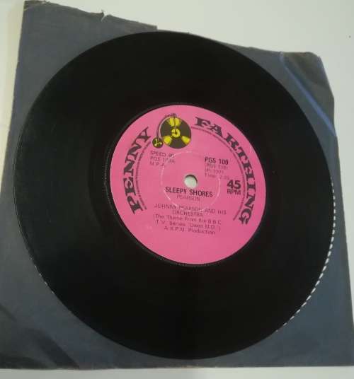 Johnny Pearson 45rpm record