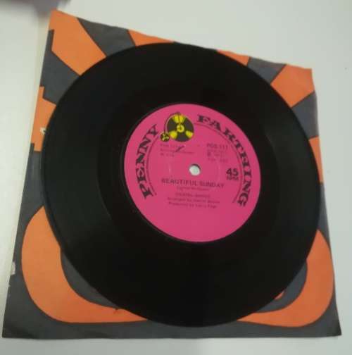 Daniel Boone 45rpm record