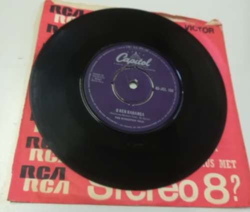 The Kingston Trio 45rpm record
