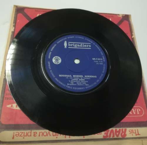 Lance James 45rpm record
