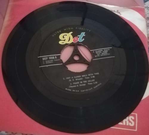 Pat Boone 45rpm record