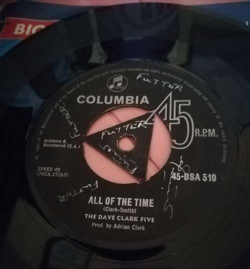 The Dave Clark Five 45rpm record
