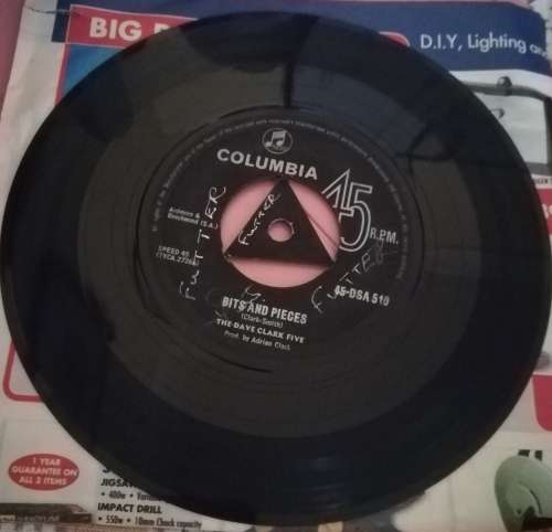 The Dave Clark Five 45rpm record