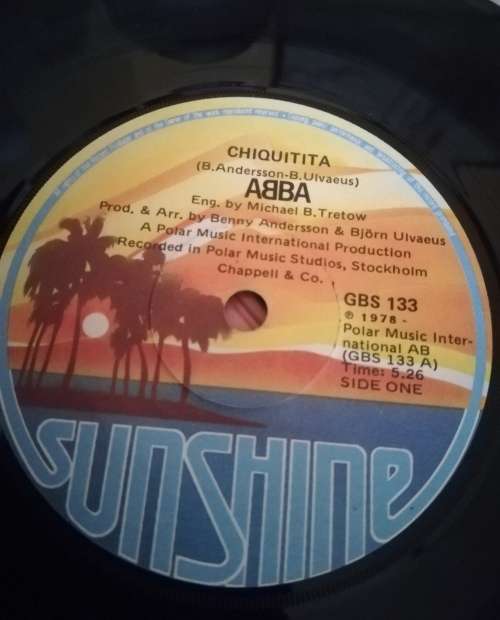 ABBA 45rpm record