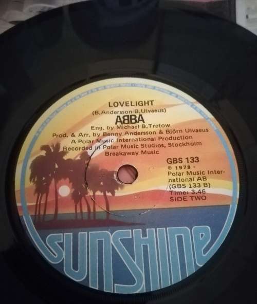 ABBA 45rpm record