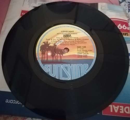 ABBA 45rpm record