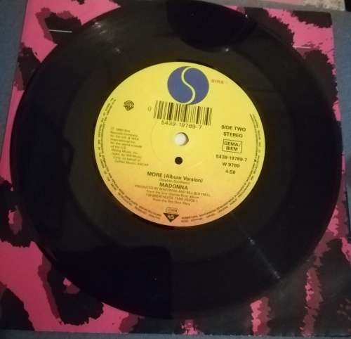 MADONNA 45RPM RECORD