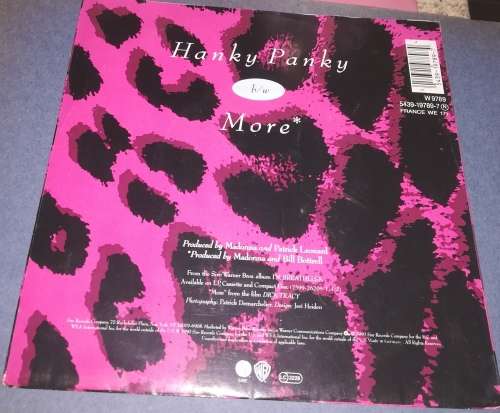MADONNA 45RPM RECORD