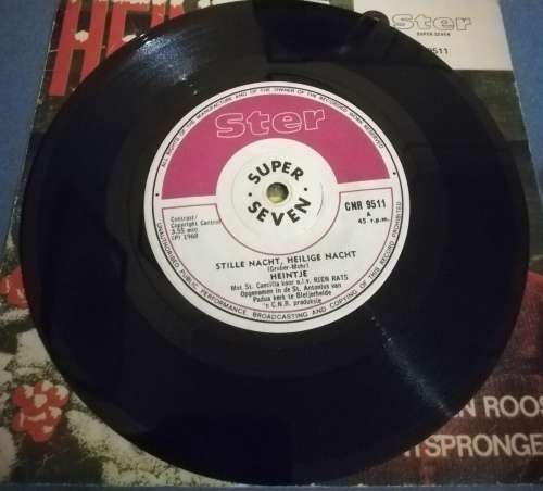 ***HEINTJE*** 45RPM RECORD