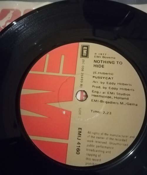 PUSSYCAT 45RPM RECORD
