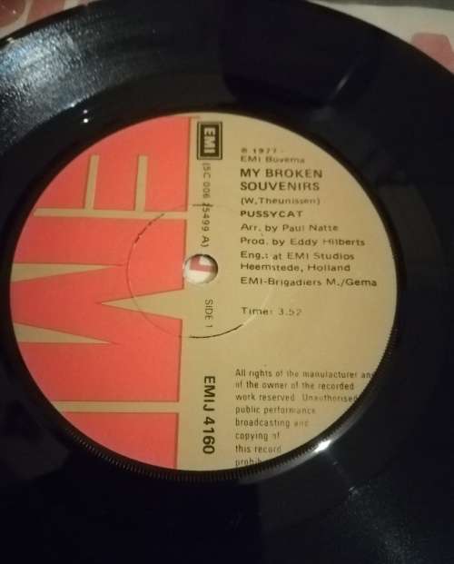 PUSSYCAT 45RPM RECORD