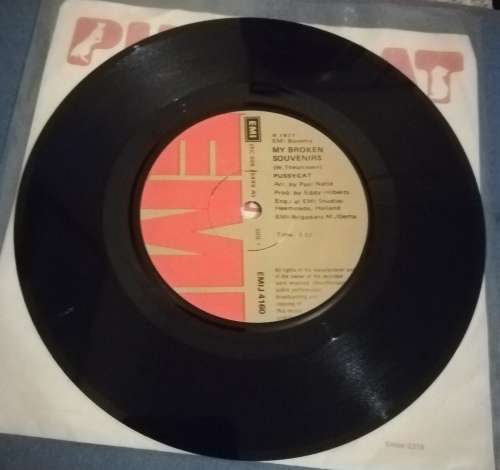 PUSSYCAT 45RPM RECORD