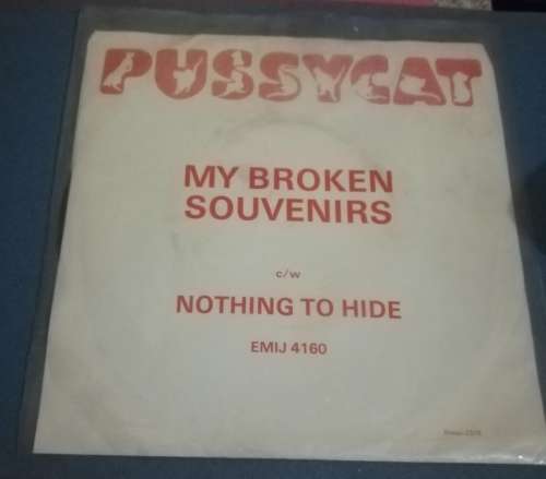 PUSSYCAT 45RPM RECORD