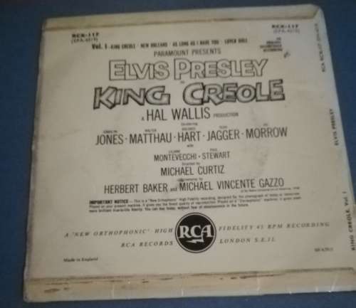 ELVIS PRESLEY 45RPM RECORD