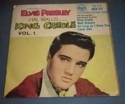 ELVIS PRESLEY 45RPM RECORD