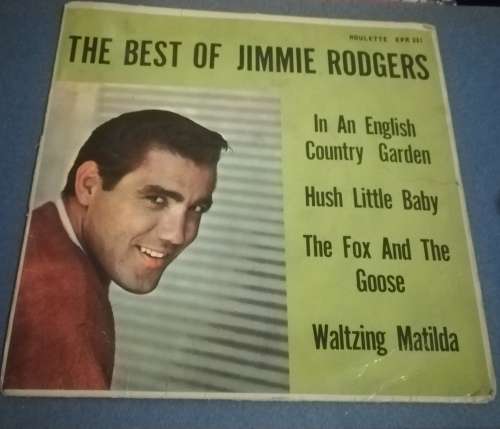 The Best of Jimmy Rodgers 45rpm record