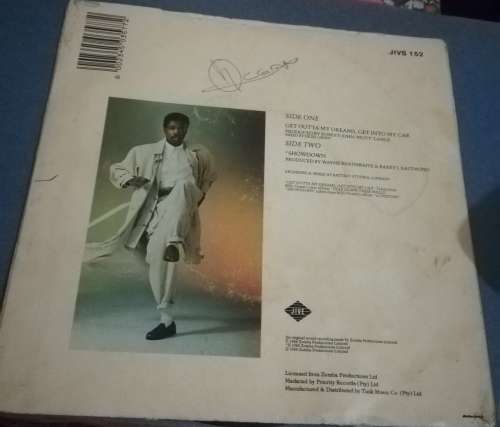 Billy Ocean 45rpm record