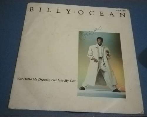 Billy Ocean 45rpm record
