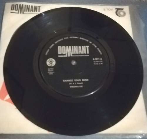 Virginia Lee 45rpm record