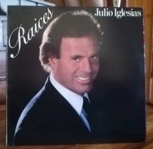 JULIO IGLESIAS - RAICES LP VINYL RECORD