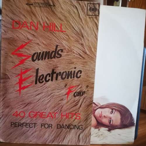 DAN HILL-SOUNDS ELECTRONIC 4 LP VINYL RECORD