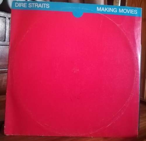 DIRE STRAITS - MAKING MOVIES LP VINYL RECORD 1980