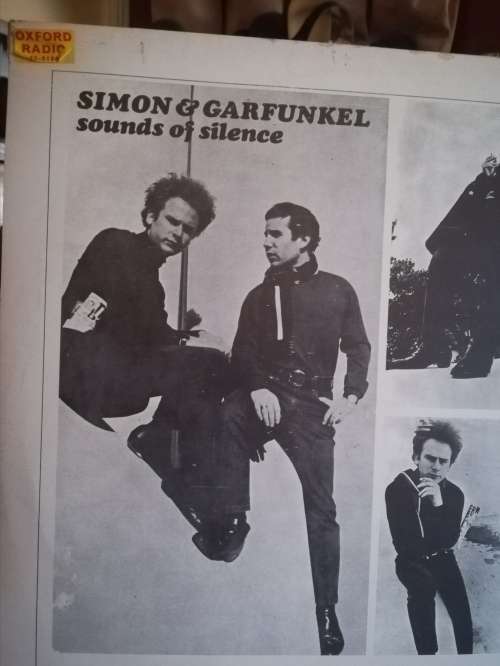 **SIMON and GARFUNKEL** SOUNDS OF SILENCE LP VINYL RECORD 1966