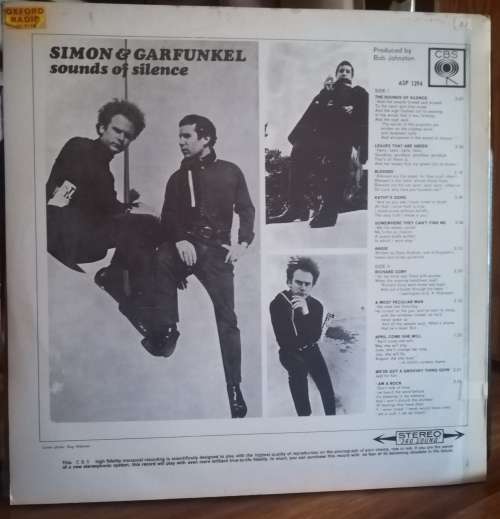 **SIMON and GARFUNKEL** SOUNDS OF SILENCE LP VINYL RECORD 1966