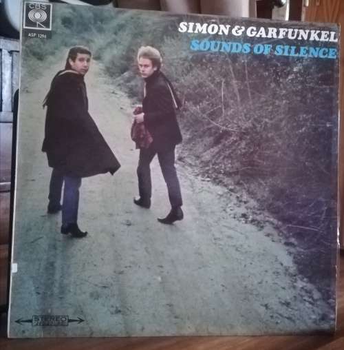 **SIMON and GARFUNKEL** SOUNDS OF SILENCE LP VINYL RECORD 1966