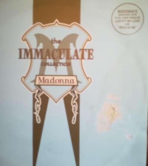 ***MADONNA ***THE IMMACULATE COLLECTION (2 ALBUMS) LP VINYL RECORD
