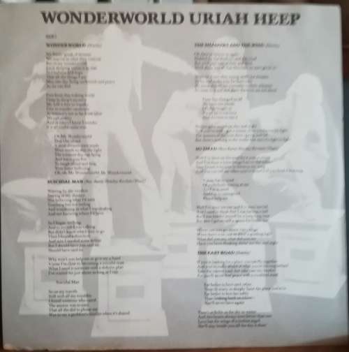 URIAH HEEP - WONDERWORLD LP VINYL RECORD