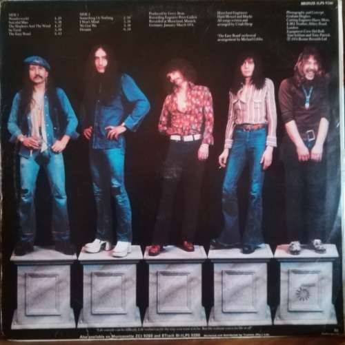 URIAH HEEP - WONDERWORLD LP VINYL RECORD