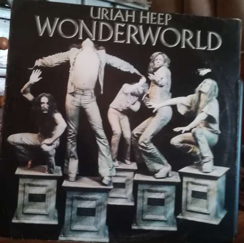 URIAH HEEP - WONDERWORLD LP VINYL RECORD