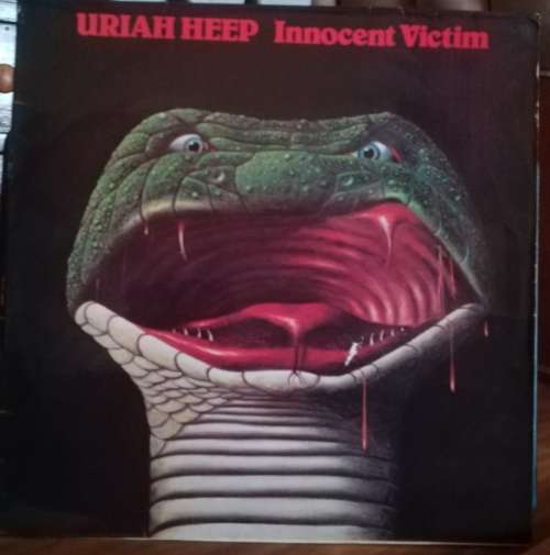 URIAH HEEP - INNOCENT VICTIM LP VINYL RECORD