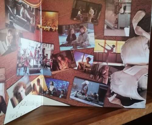 FAME SOUNDTRACK FROM THE MOTION PICTURE LP VINYL