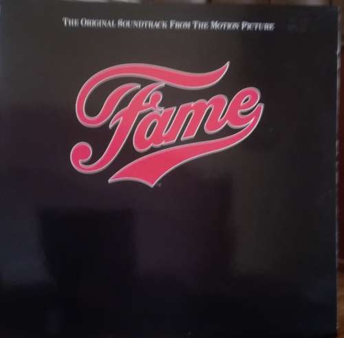 FAME SOUNDTRACK FROM THE MOTION PICTURE LP VINYL